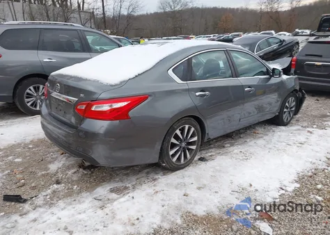 2017 Nissan Altima 2.5 Sl z USA, uszkodzony, nr VIN 1N4AL3AP9HC189613